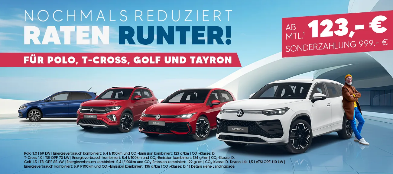 VW AE PLUS AKTION Q3 Q4