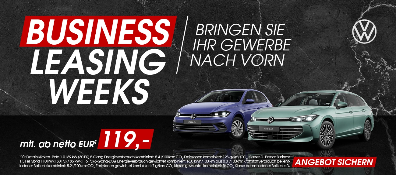Gewerbe Leasing VW