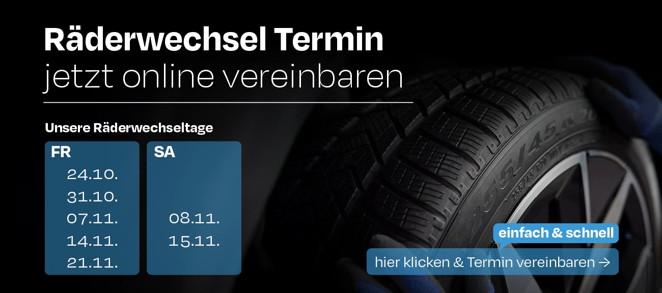 Räderwechsel Herbst 2025