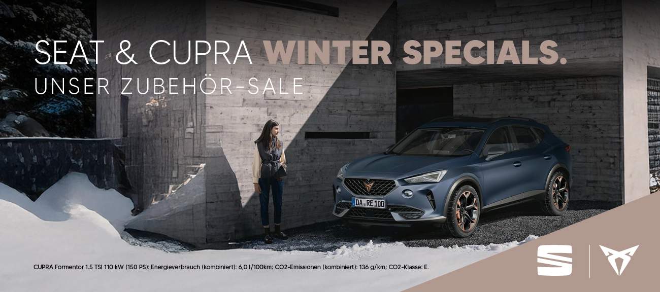 Seat & Cupra Winterservice Angebote