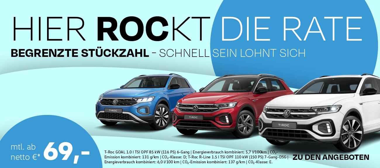 T-Roc Abverkauf