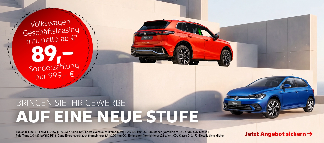 VW Gewerbeleasing