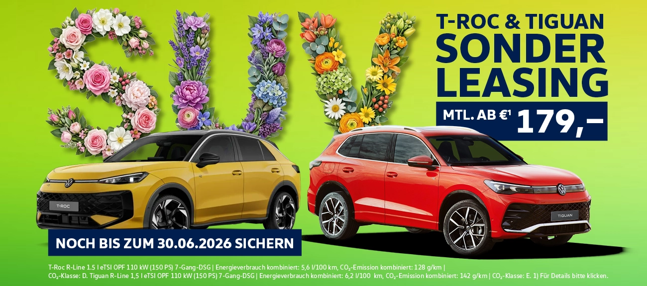 T-Roc + tiguan