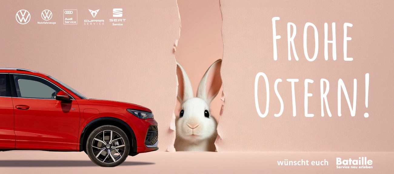 Frohe Ostern