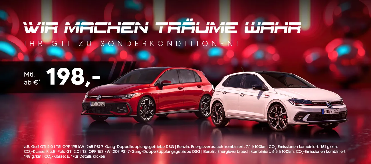 VW Polo & Golf GTI
