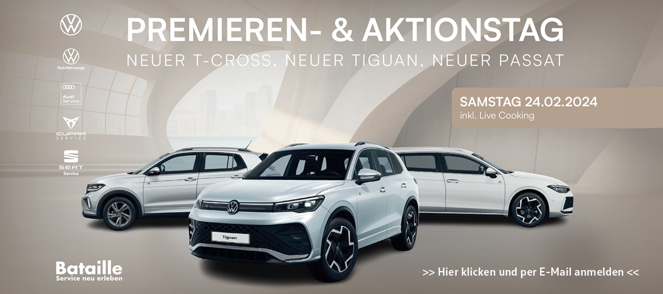 Autohaus Bataille  Ihr Volkswagen Partner in Jülich