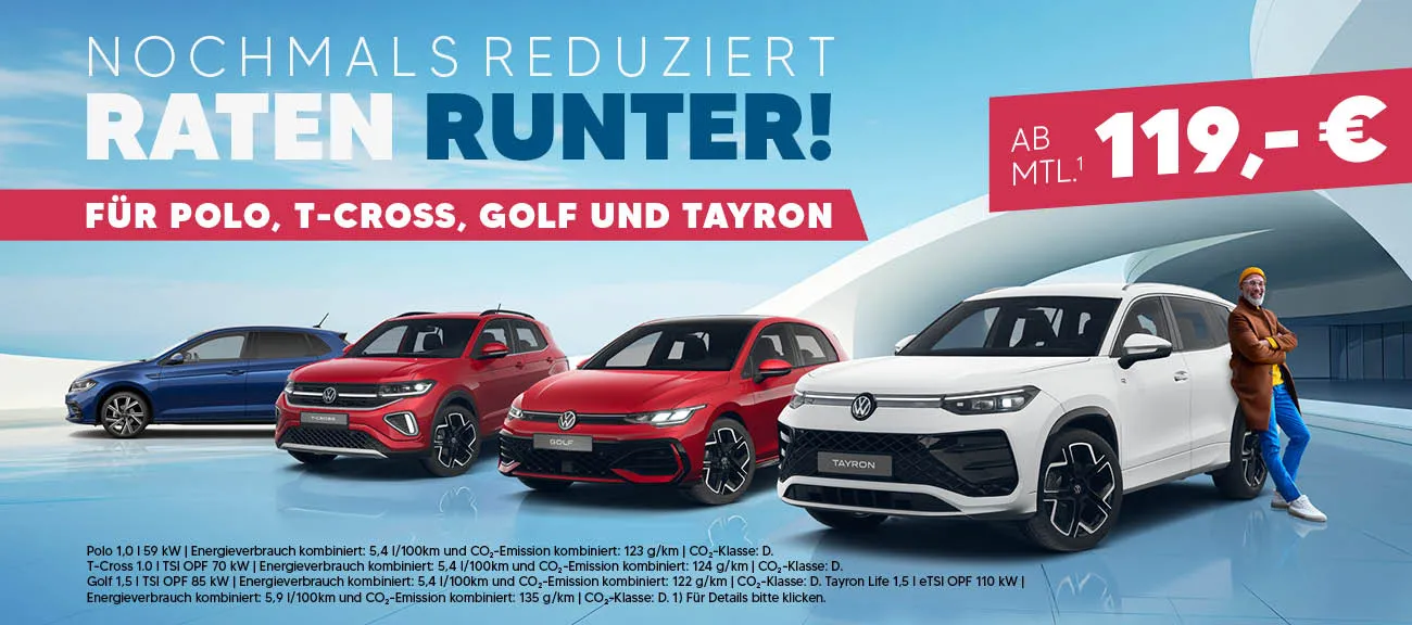 VW AE PLUS AKTION Q4