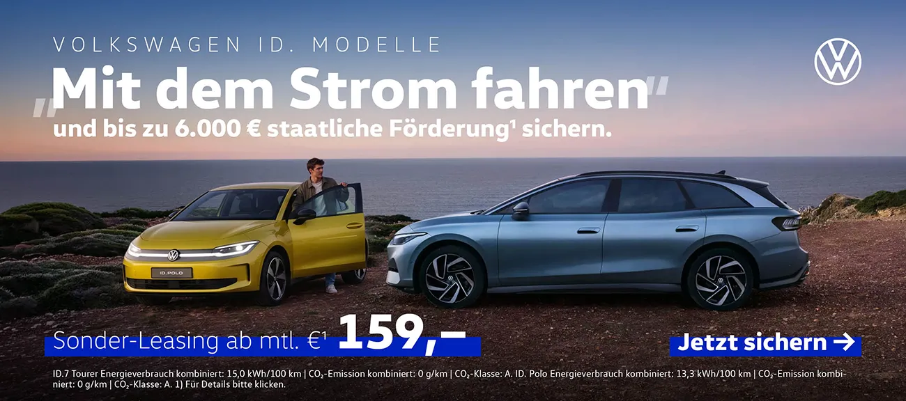 Slider VW ID Sonderleasing Q3