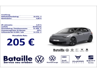 ID.3 Pro S StandHZG Navi SHZ App-Connect