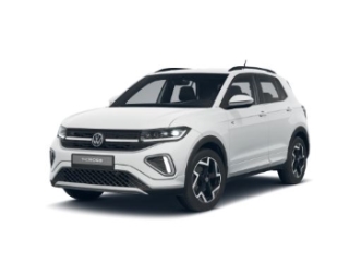T-Cross 1.0 TSI R-Line Navi Matrix ACC SHZ GJR