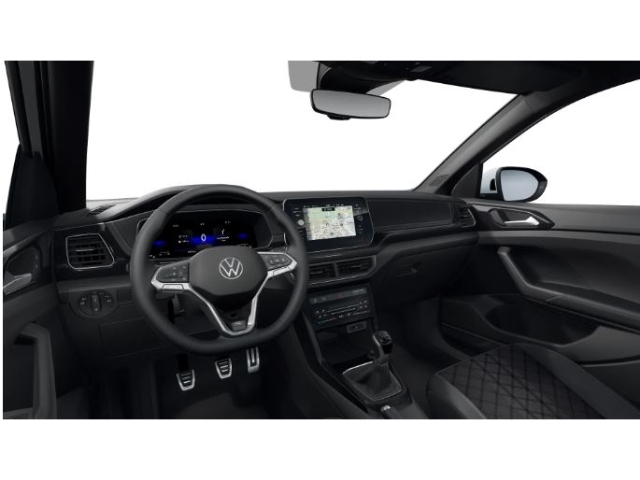 T-Cross 1.0 TSI R-Line Navi Matrix ACC SHZ GJR