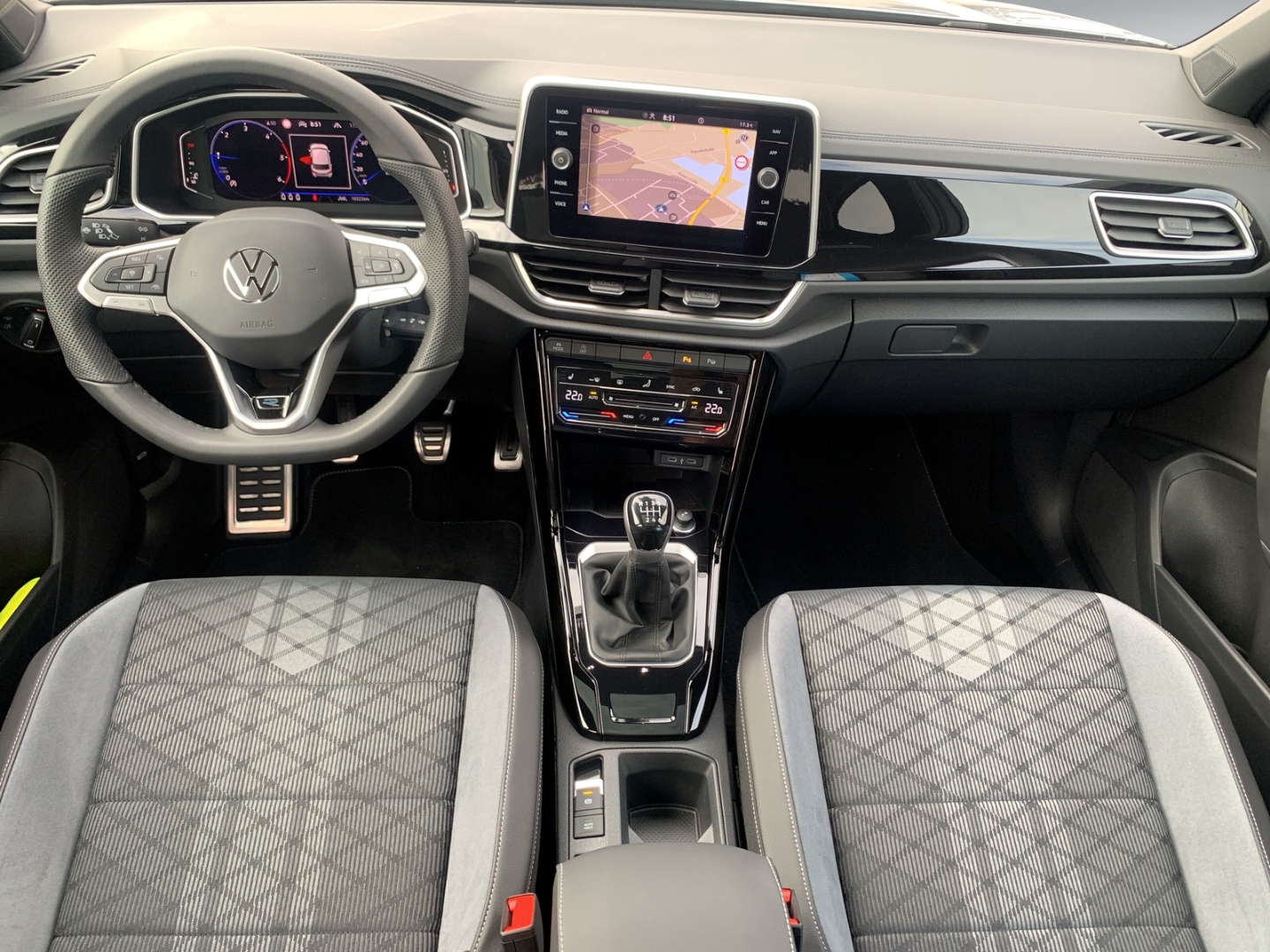 T-Roc 2.0 TDI R-Line AHK *269,- ohne Anzahlung*