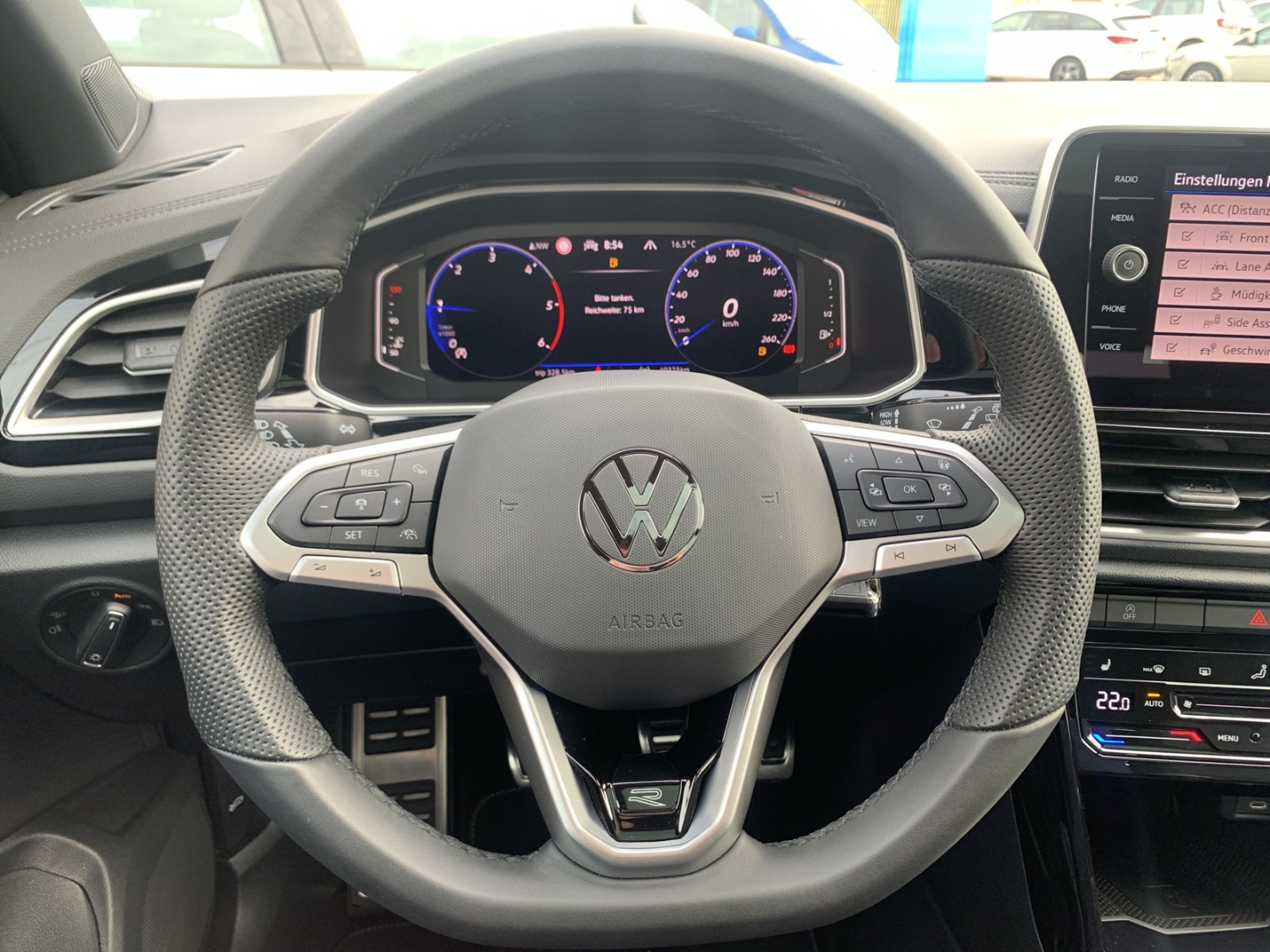 T-Roc 2.0 TDI R-Line AHK *269,- ohne Anzahlung*