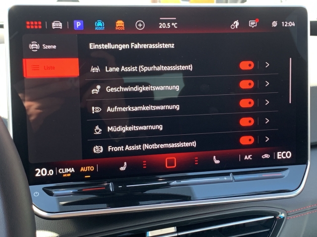 ID.3 GTX HUD StandHZG Navi Memory Sitze H&K ACC