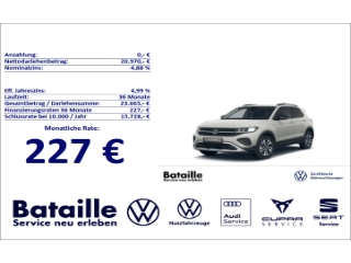 T-Cross 1.0 TSI Energy LED ACC SHZ App-Connect