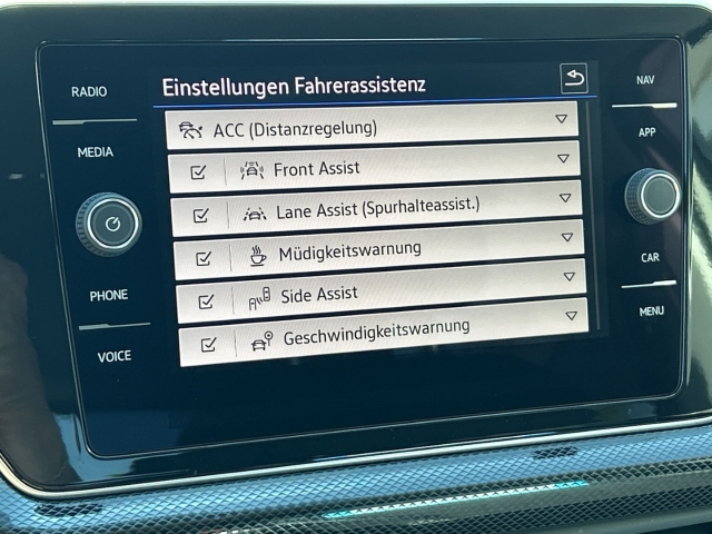 T-Cross 1.0 TSI Energy LED ACC SHZ App-Connect