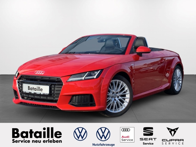 TT Roadster 1.8 TFSI S-line Navi LED Klimaautom.