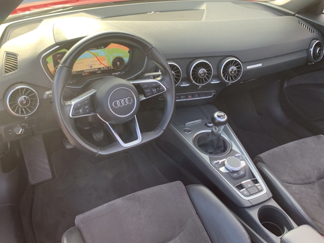 TT Roadster 1.8 TFSI S-line Navi LED Klimaautom.