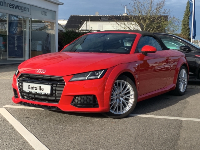 TT Roadster 1.8 TFSI S-line Navi LED Klimaautom.