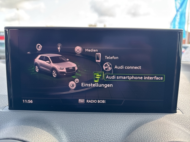 Q2 1.5 TFSI advanced LED El. Heckklappe SHZ APP