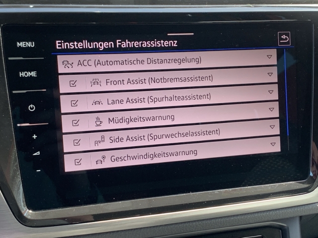 Touran 2.0 TDI Comfortline 7-Sitze AHK Navi ACC