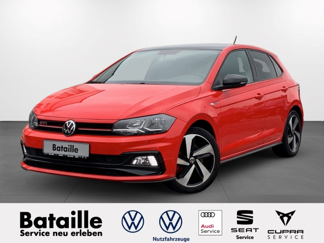 Polo GTI 2.0 TSI SHZ App-Connect DAB Keyless
