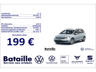 Touran 1.5 TSI Comfortline 7-Sitze SHZ ACC Kam.
