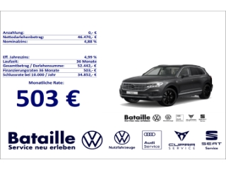 Touareg 3.0 eHybrid 4M Elegance HUD AHK Pano Nav