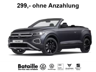 T-Roc Cabriolet 1.0 TSI Style AHK Navi LED SHZ