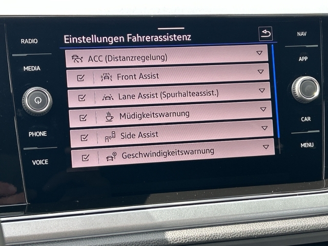 Taigo 1.0 TSI Energy AHK Navi ACC SHZ Kamera