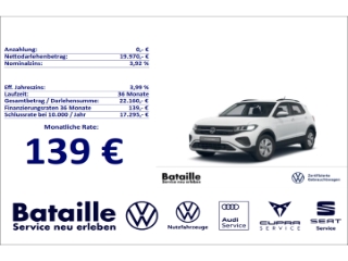 T-Cross 1.0 TSI Life Navi Kamera ACC SHZ GJR