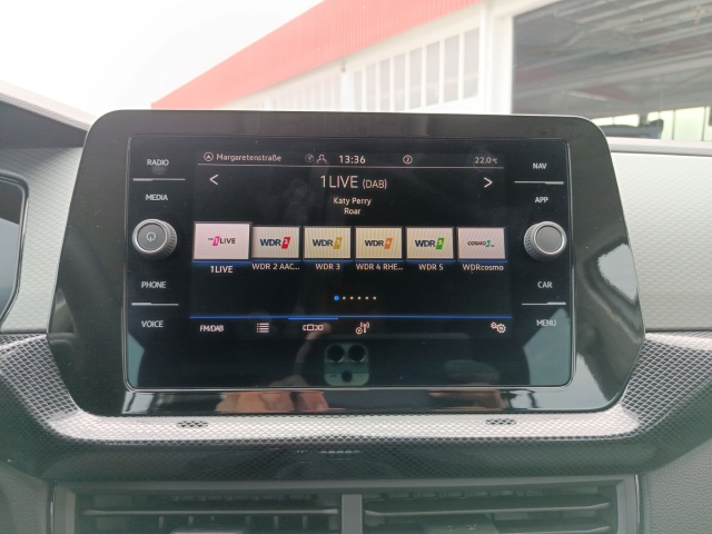 T-Cross 1.0 TSI Life Navi Kamera ACC SHZ GJR