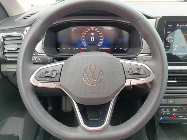 T-Cross 1.0 TSI Life Navi Kamera ACC SHZ GJR