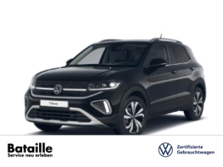 T-Cross 1.0 TSI Style Navi Rückfahrkam. SHZ LED
