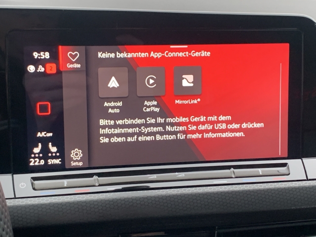 Golf GTI VIII 2.0 TSI Navi Kamera ACC IQ.Light