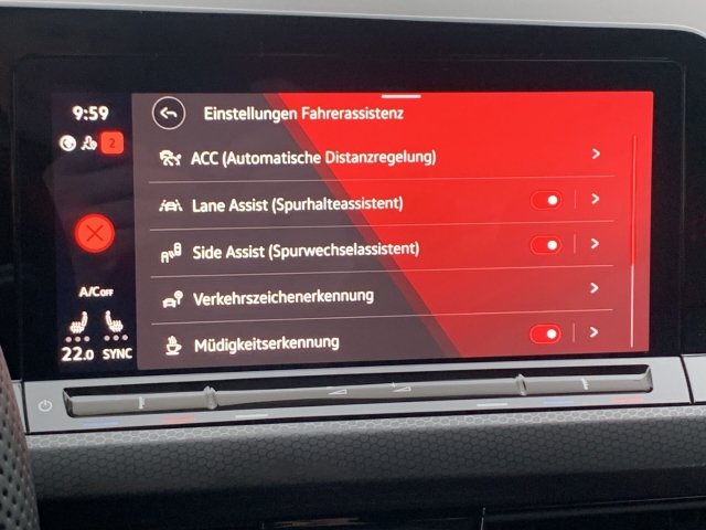 Golf GTI VIII 2.0 TSI Navi Kamera ACC IQ.Light