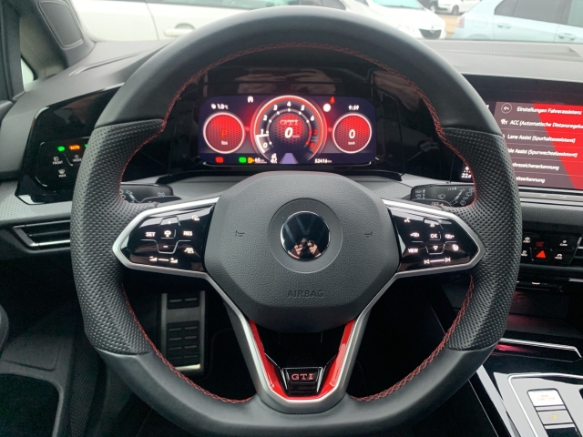 Golf GTI VIII 2.0 TSI Navi Kamera ACC IQ.Light