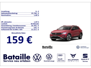 T-Roc 2.0 TDI Goal Navi ACC App-Connect SHZ
