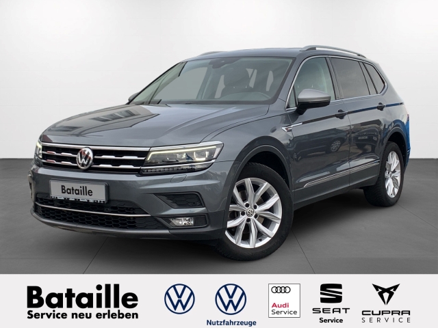 Tiguan Allspace 2.0 TDI 4M Highline 7-Sitze AHK