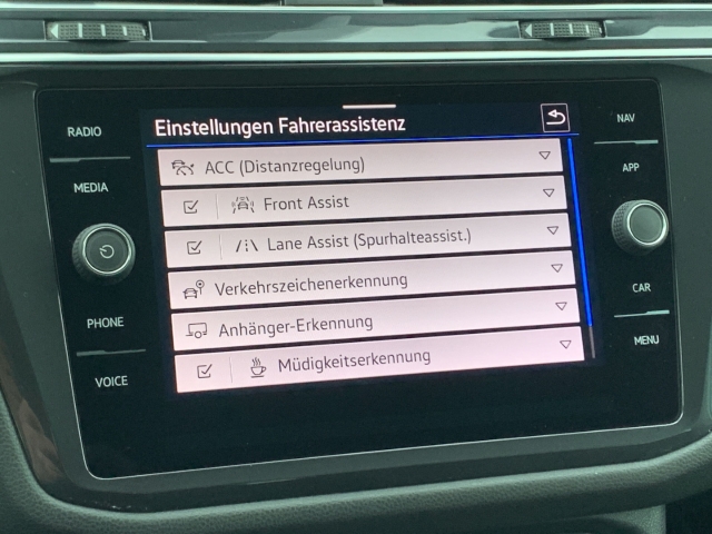 Tiguan Allspace 2.0 TDI 4M Highline 7-Sitze AHK