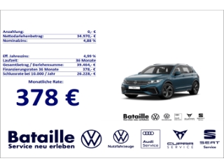 Tiguan 2.0 TSI 4M R-Line AHK Pano Navi ACC SHZ