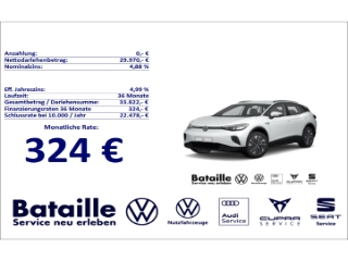 ID.4 Pro Performance Navi ACC Kamera App-Connect