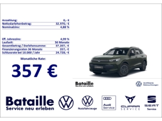 Tiguan 1.5 eTSI Goal AHK Navi Area View ACC SHZ
