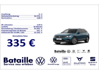 Tiguan 2.0 TDI 4M Elegance AHK Navi LED SHZ
