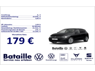 Golf VIII 1.5 TSI Life Navi Rückfahrkam. SHZ LED