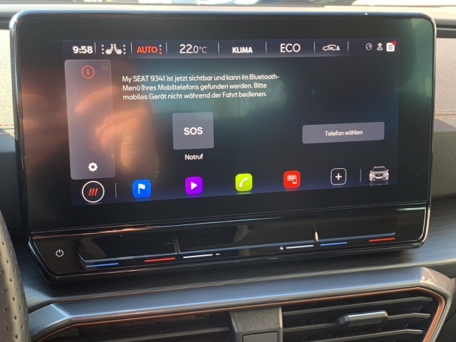 Formentor 1.4 e-HYBRID AHK Navi Kamera SHZ ACC