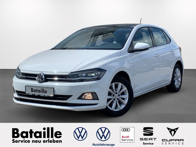 Polo 1.0 TSI Highline Pano Navi LED SHZ APP GJR