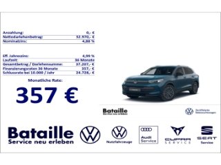 Tiguan 1.5 eTSI Energy AHK StandHZG Navi Kamera