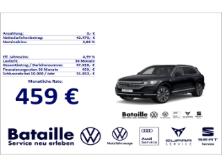 Touareg 3.0 TDI 4M Elegance AHK Luftfederung