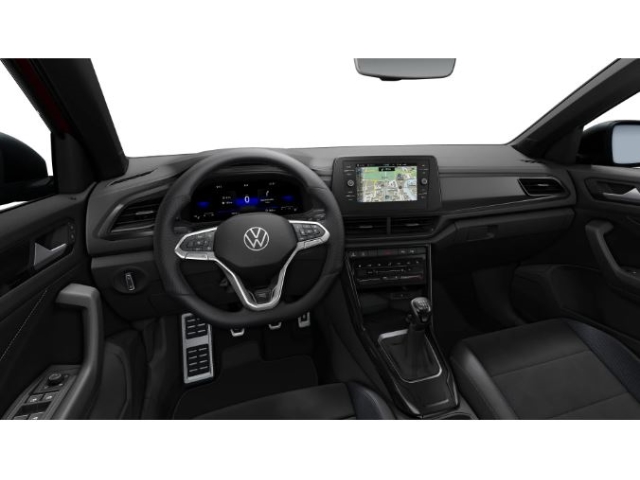 T-Roc 2.0 TDI R-Line AHK Navi Kamera ACC 18 Zoll